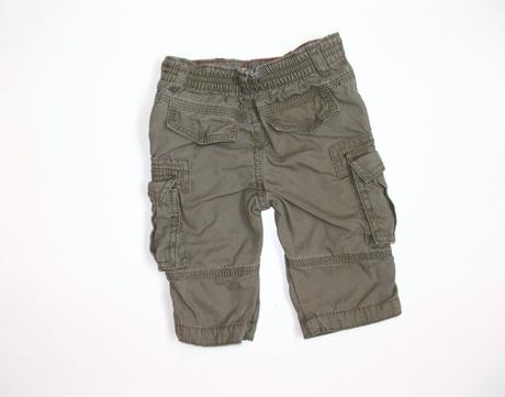 K459 bavlněné / plátěné kalhoty vel. 62, debenhams,62