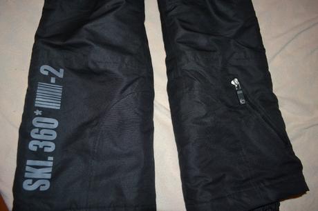 Oteplovačky,lyžařské kalhoty na 6-7 let, kvalita, 122