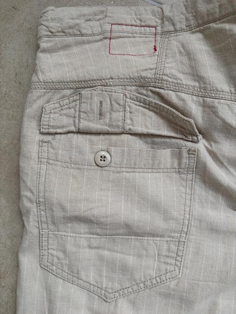 Letní kalhoty jack & jones, béžové, velikost m, m