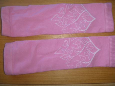 Nosící šátek indajani velikost 6 a růžové návleky, indajani