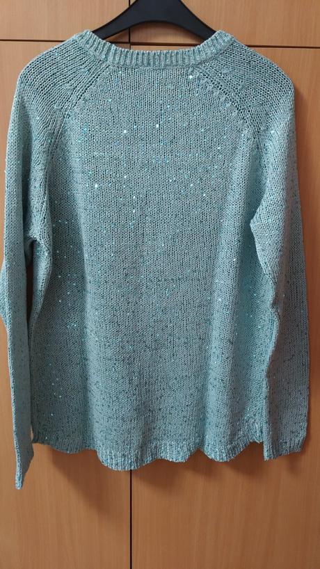 Přízový svetřík, m