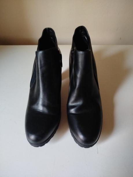 Kozačky zn. seveneast vel.39, 39