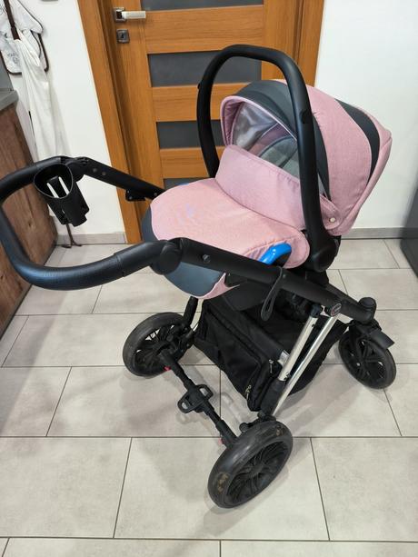 Kočárek remmy verdi 3v1, reemy