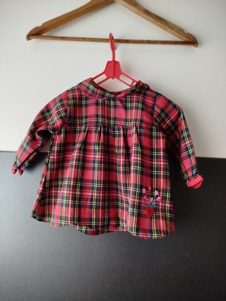 Šaty zn. baby club vel.74, baby club,74