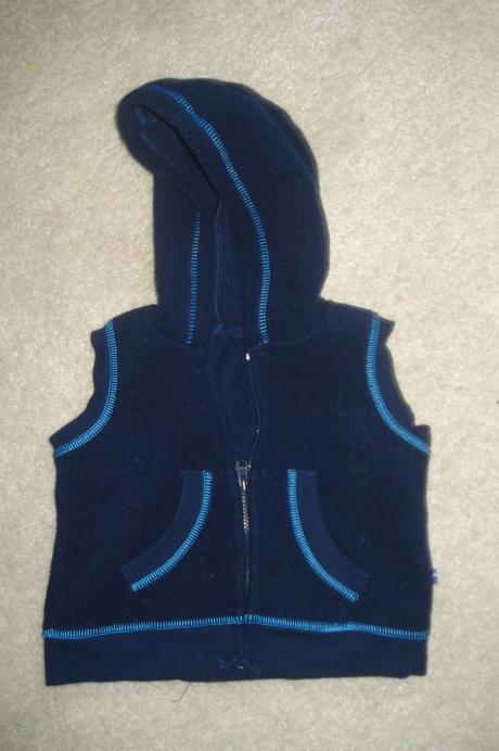 Fleecová vestička, 56