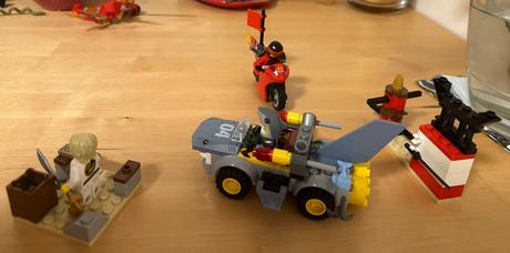 Lego juniors ninjago 10739, 
