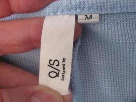 Modré bavlněné tričko s.oliver, s.oliver,m