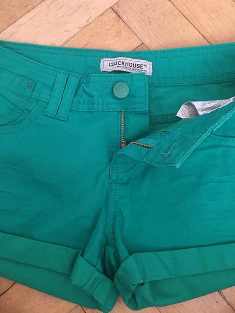 Dámské šortky vel. 36, clockhouse,36