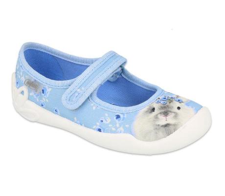 Dívčí balerínky, papučky befado, befado,27