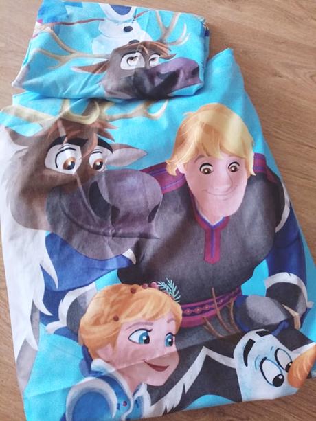 Povlečení frozen, šířka (cm): 140,délka (cm): 200