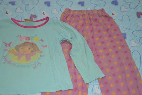 104 bavlněné pyžamo pyžamko s dorkou, nickelodeon,104