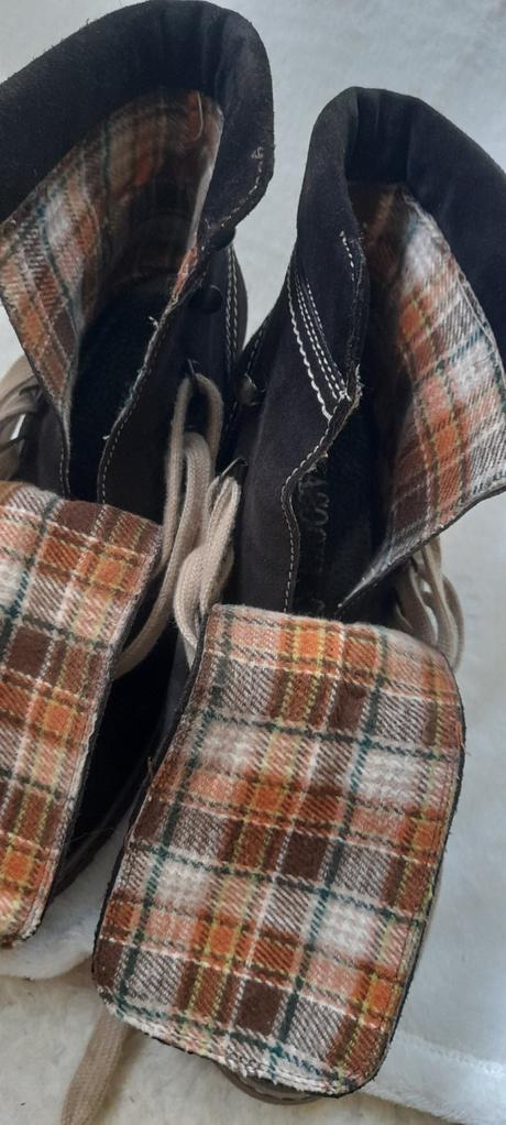 Polokozačky na blokovém podpatku, lasocki,40