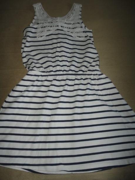 Jako nové šaty hm, vel. 8-10 let, h&m,134