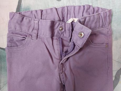 Džíny s kamínkem, h&m,98