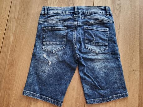 M_riflové kraťasy tom tailor vel 152, tom tailor,152