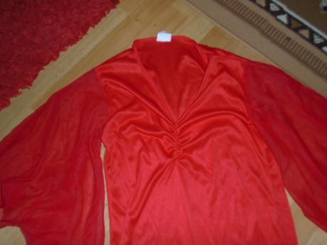 Maska kostým čert halloweeen uni, 