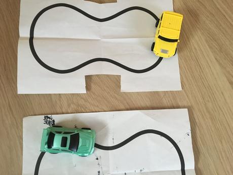 2x auto na baterku, samořídící,