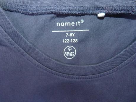 Bavlěné tričko, měnící ftlitry vel.128, name it,128