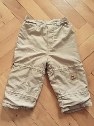 Kalhoty zateplené 80, 80