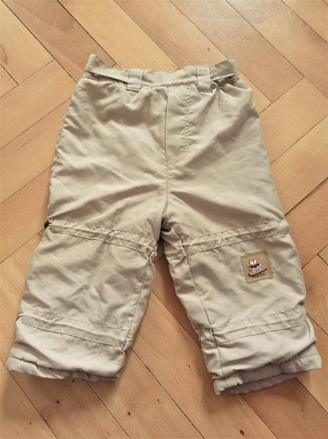 Kalhoty zateplené 80, 80