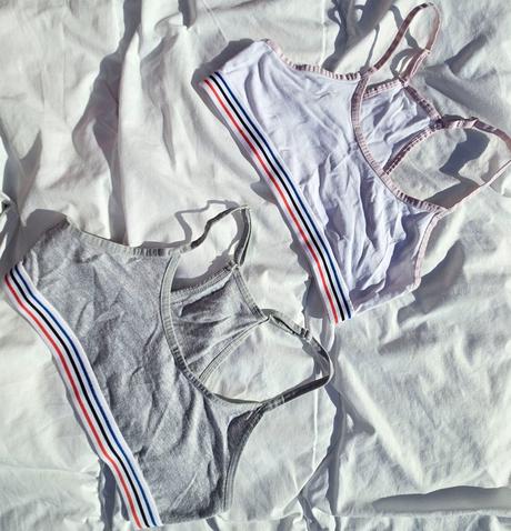 N112	sportovní podprsenky vel. 146 - 152, tchibo,146