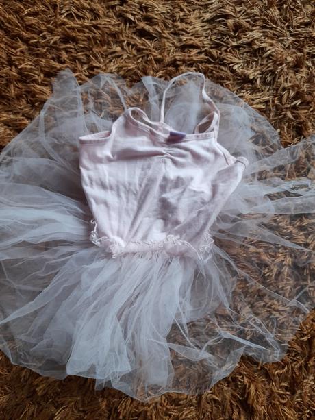 Kostým baletka růžová kikikoko 110/116,