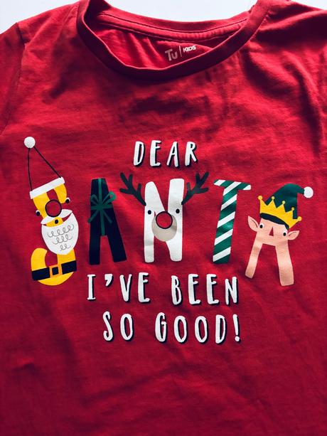 Triko vánoční motiv - v.5/6 let, tu,116