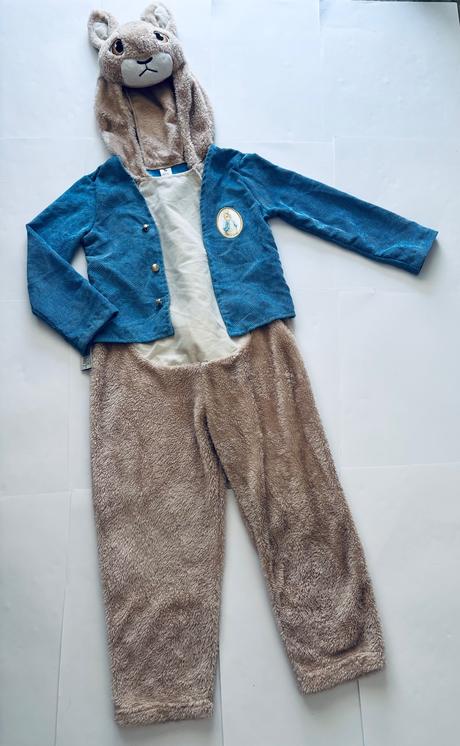 An2/ kostým králíček petr - v.5/6 let, 