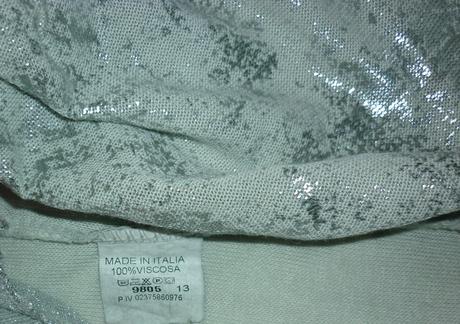 Dámská světle mentolově zelená blůza moda italia, m