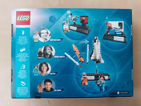 Lego ideas 21312 ženy nasa,