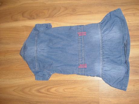 Riflové šaty hello kitty, 116