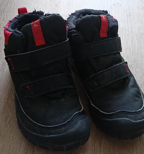 Nepromokavé zimní boty, quechua,32