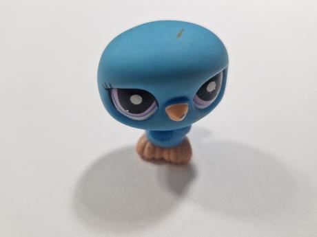 Littlest pet shop modrý ptáček, 
