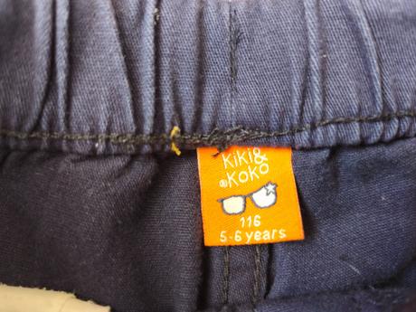 Kraťasy 116, kiki&koko,116