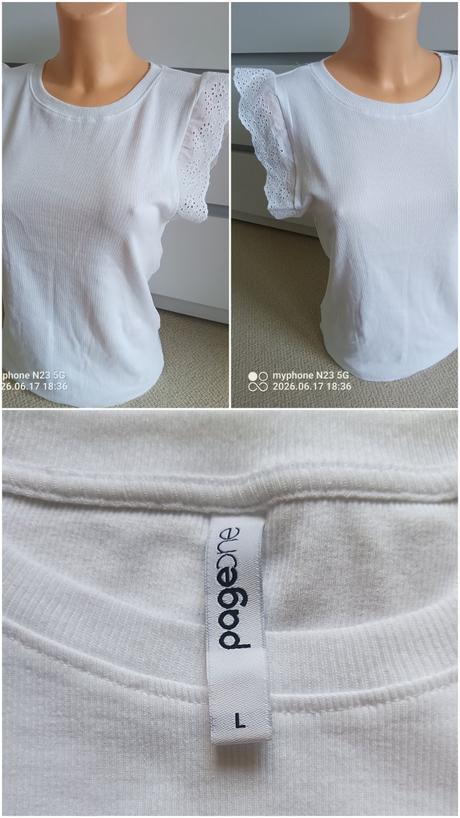 Tričko zn."page one" vel."l", l