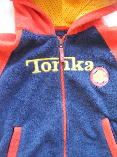 Mikina s kapucí flees, 122