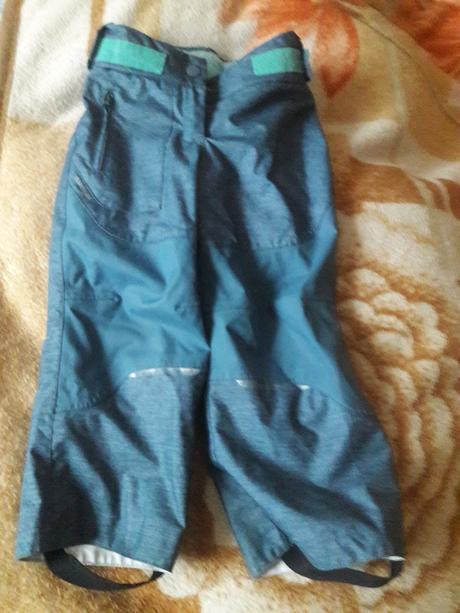 Dětské oteplováky pro 2 - 3 roky, decathlon,98