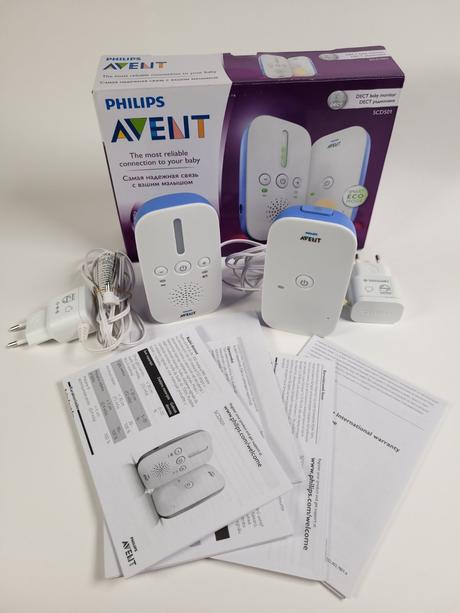 Chůvička philips avent, philips avent