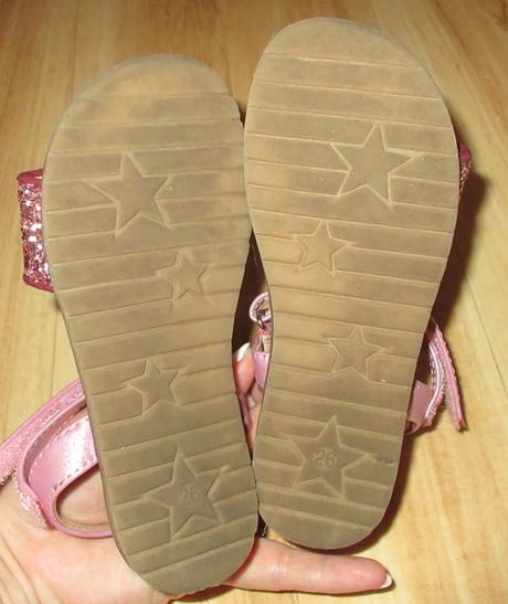 Letní sandále, cupcake,26