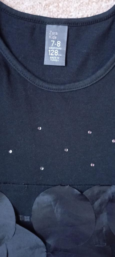 Šaty zn."zara kids" vel."128", zara,128