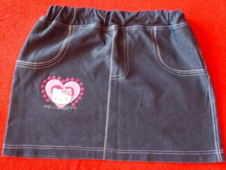 Dívčí minisukně hello kitty sanrio, sanrio,134