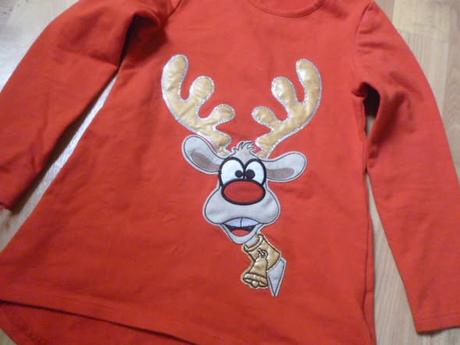 Vánoční mikina 5-6, 110