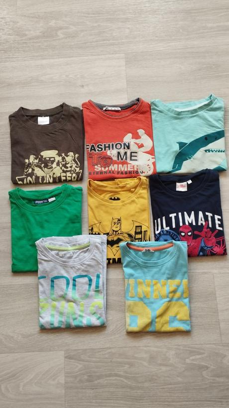 Trička 128, pepco,128