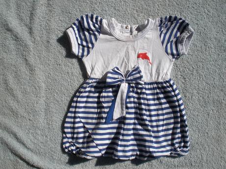 Námořnické balonové šatičky, 80