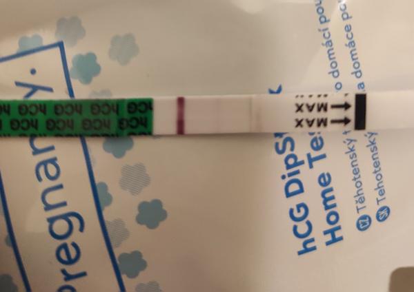 Jsem těhotná? Zjistěte, co znamená "duch" na testu