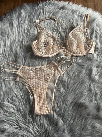 Luxusní spodní souprava, victoria's secret,75c