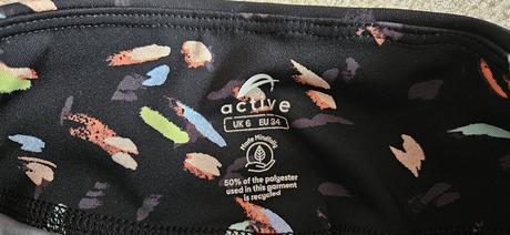 Dívčí sportovní legíny, vel.34 active a xs sinsay, sinsay,152