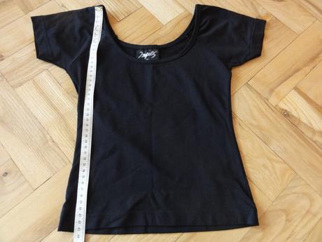 Černé tričko , xs