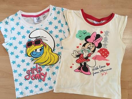Trička s obrázky, disney,104