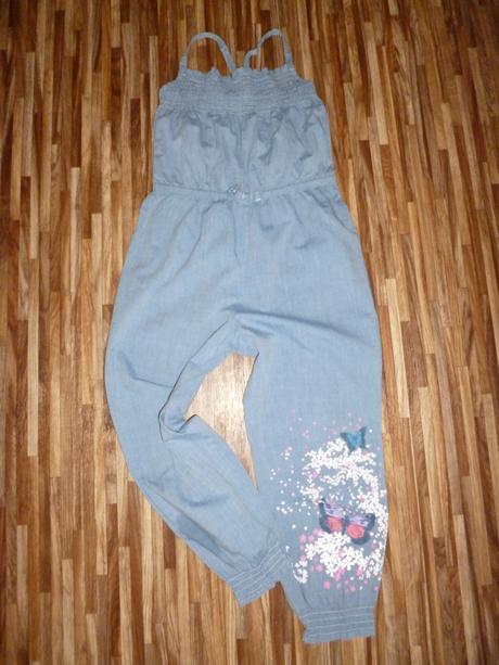 Riflový overal, h&m,110